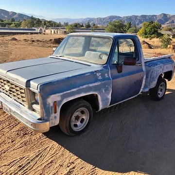 1978 Chevrolet C10 Custom Deluxe Step Side
