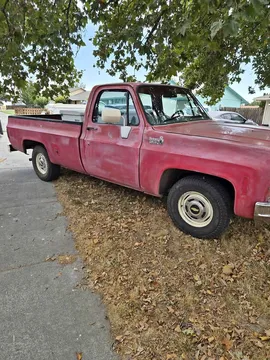 1978 Chevrolet C10 Custom Deluxe