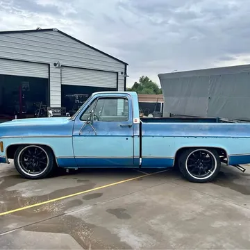 1978 Chevrolet C10 Exterior Strip Package