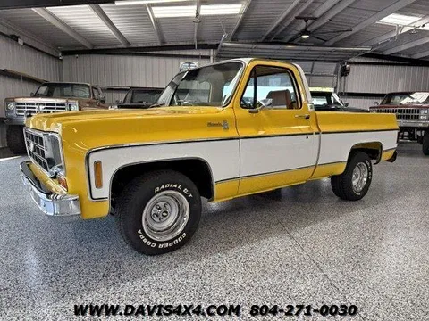 1978 Chevrolet C10 Silverado