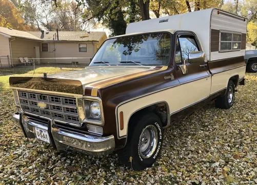 1978 Chevrolet C10 Pickup