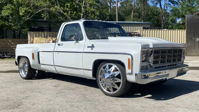 1978 Chevrolet C10 Pickup