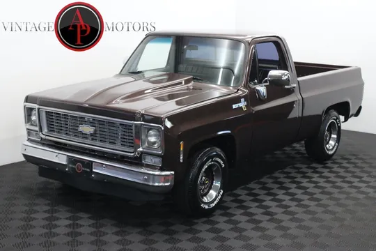 1978 Chevrolet C10 Scottsdale
