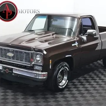 1978 Chevrolet C10 Scottsdale