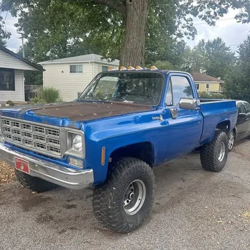 1978 Chevrolet C10 Scottsdale