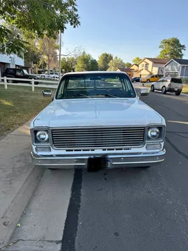 1978 Chevrolet C10 Scottsdale