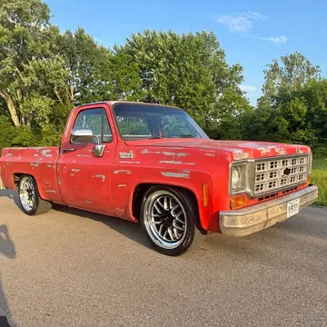 1978 Chevrolet C10 Short Bed