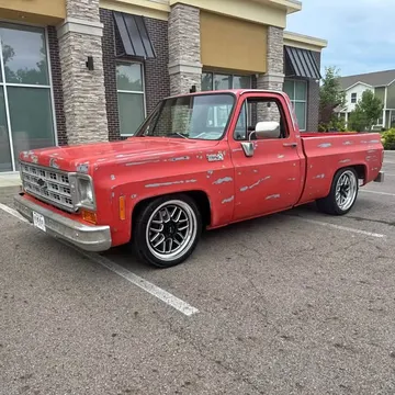 1978 Chevrolet C10 Short Bed