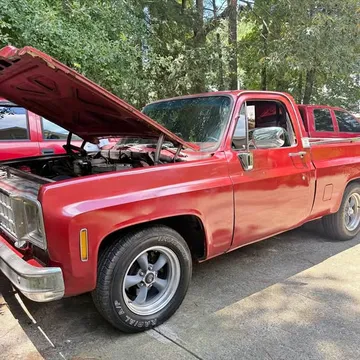 1978 Chevrolet C10 Short Bed