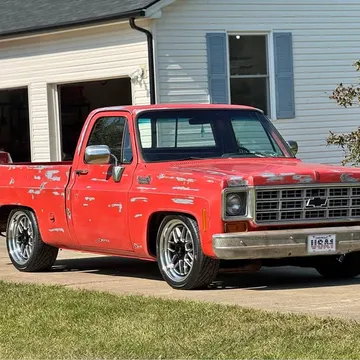 1978 Chevrolet C10 Short Bed