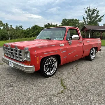 1978 Chevrolet C10 Short Bed