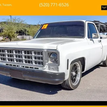 1978 Chevrolet C10 Short Bed