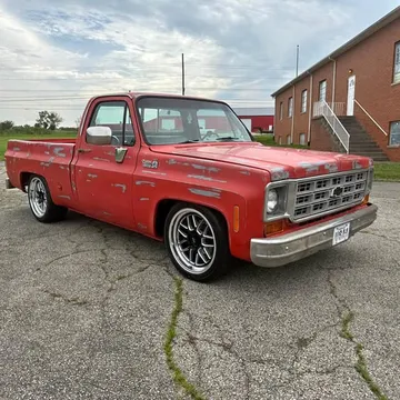 1978 Chevrolet C10 Short Bed