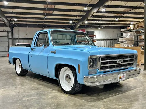 1978 Chevrolet C10 Shortbed
