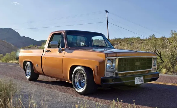 1978 Chevrolet C10 Squarebody