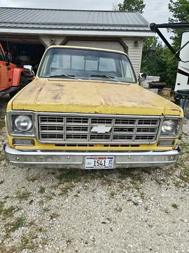 1978 Chevrolet C10 Factory Short Bed