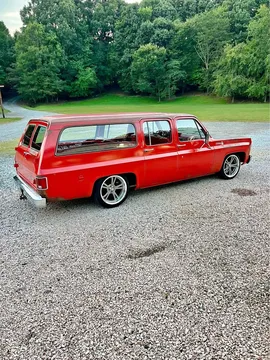 1978 Chevrolet C10 Suburban Round Eye