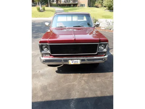 1978 Chevrolet C20 Cheyenne Camper Special