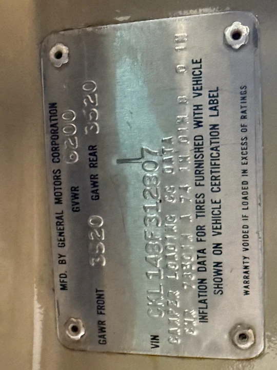 1978 Chevrolet C/K 3rd Gen - Image 14 of 31