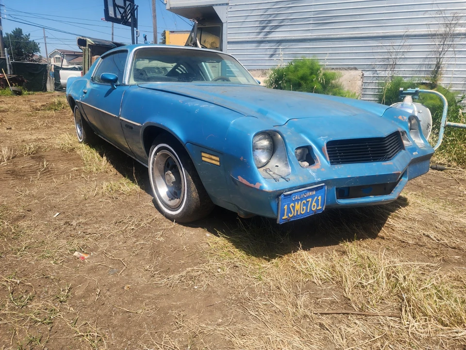 1978 Chevrolet Camaro 2nd Gen - Image 2 of 9