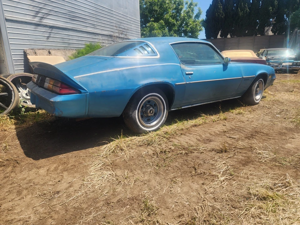 1978 Chevrolet Camaro 2nd Gen - Image 3 of 9