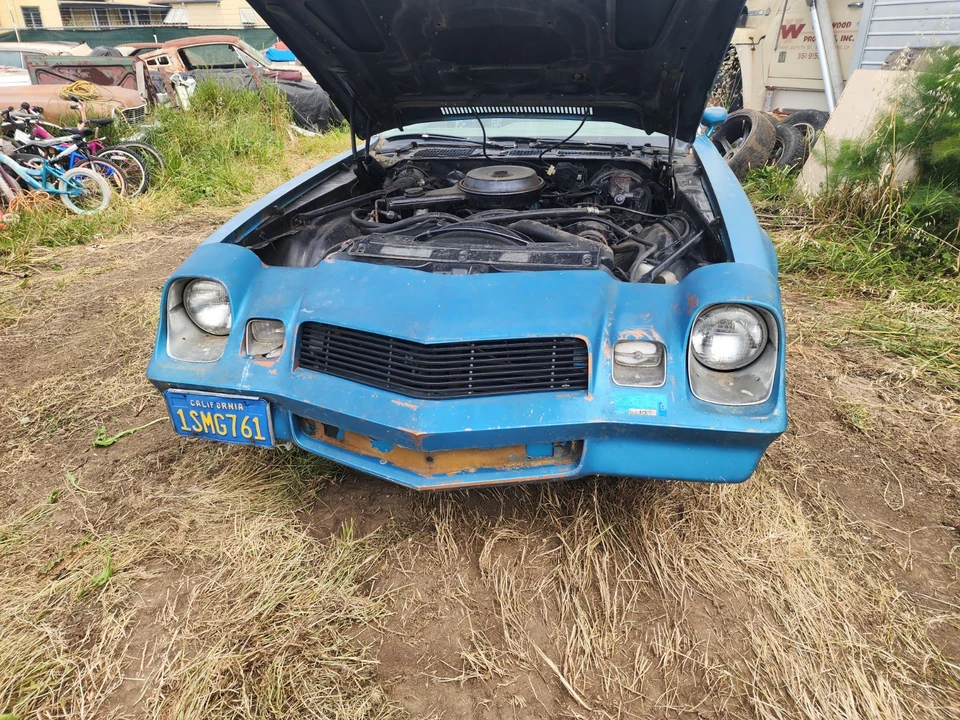 1978 Chevrolet Camaro 2nd Gen - Image 8 of 9