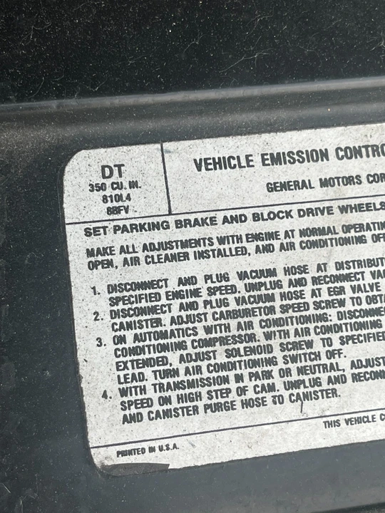 1978 Chevrolet Camaro 2nd Gen - Image 22 of 24