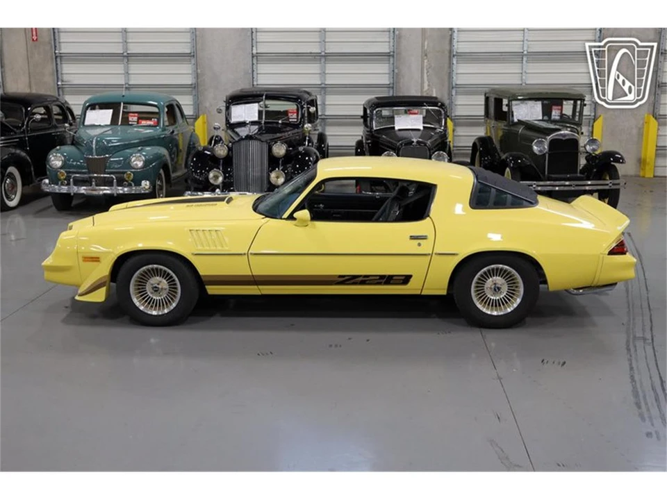 1978 Chevrolet Camaro 2nd Gen - Image 10 of 31