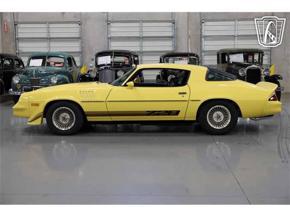 1978 Chevrolet Camaro 2nd Gen - Image 11 of 31