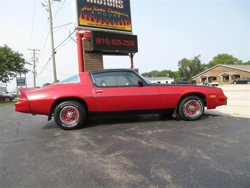 1978 Chevrolet Camaro 2nd Gen - Image 8 of 31