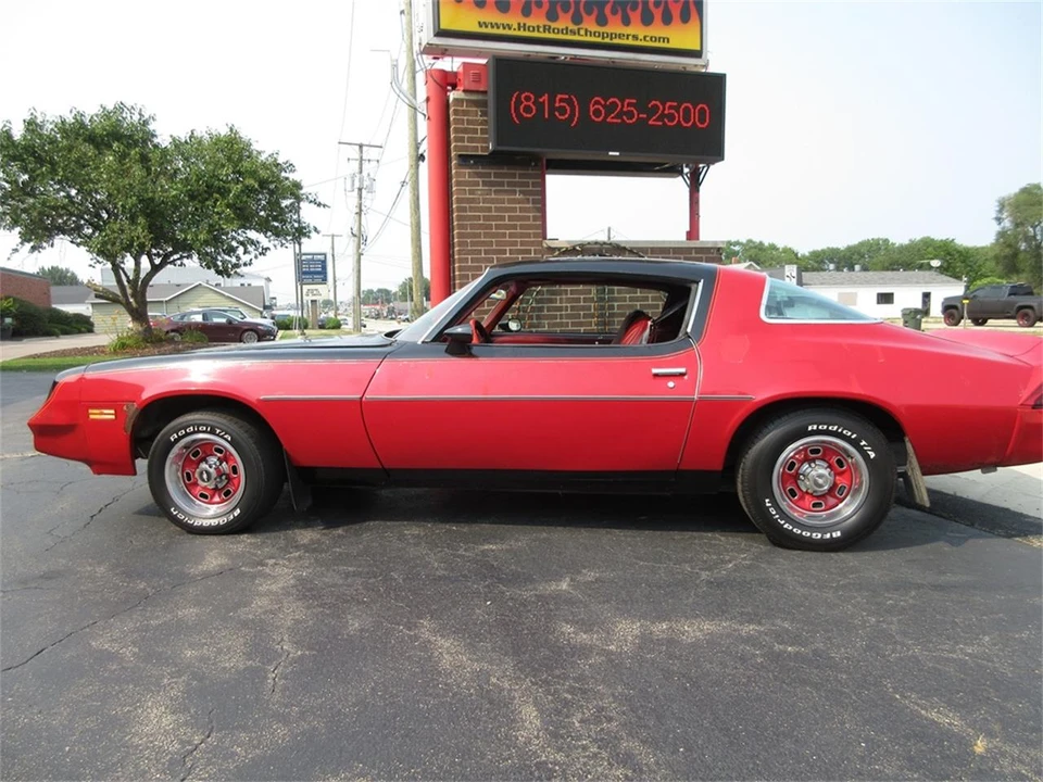 1978 Chevrolet Camaro 2nd Gen - Image 17 of 31
