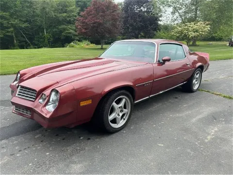 1978 Chevrolet Camaro Type LT