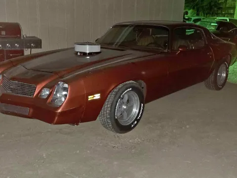 1978 Chevrolet Camaro Coupe 2D