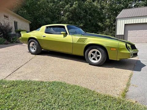 1978 Chevrolet Camaro Coupe 2D