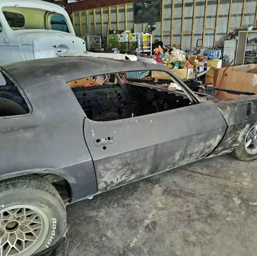 1978 Chevrolet Camaro Coupe 2D