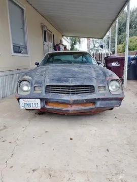 1978 Chevrolet Camaro Coupe 2D