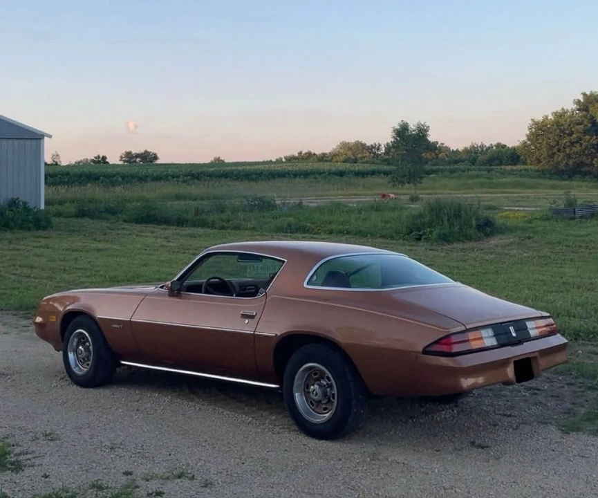 1978 Chevrolet Camaro 2nd Gen - Image 4 of 9