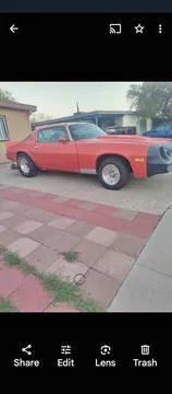 1978 Chevrolet Camaro Coupe 2D