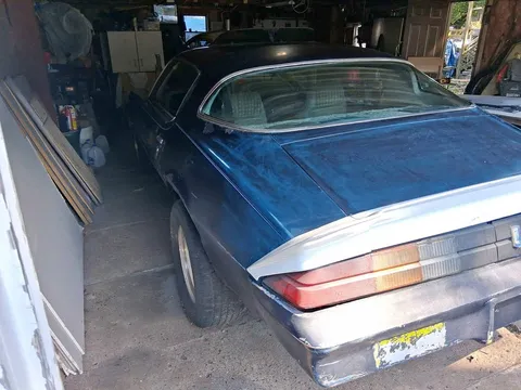 1978 Chevrolet Camaro Coupe 2D