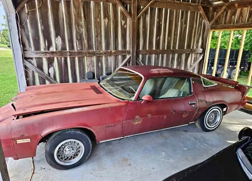 1978 Chevrolet Camaro LS Coupe 2D