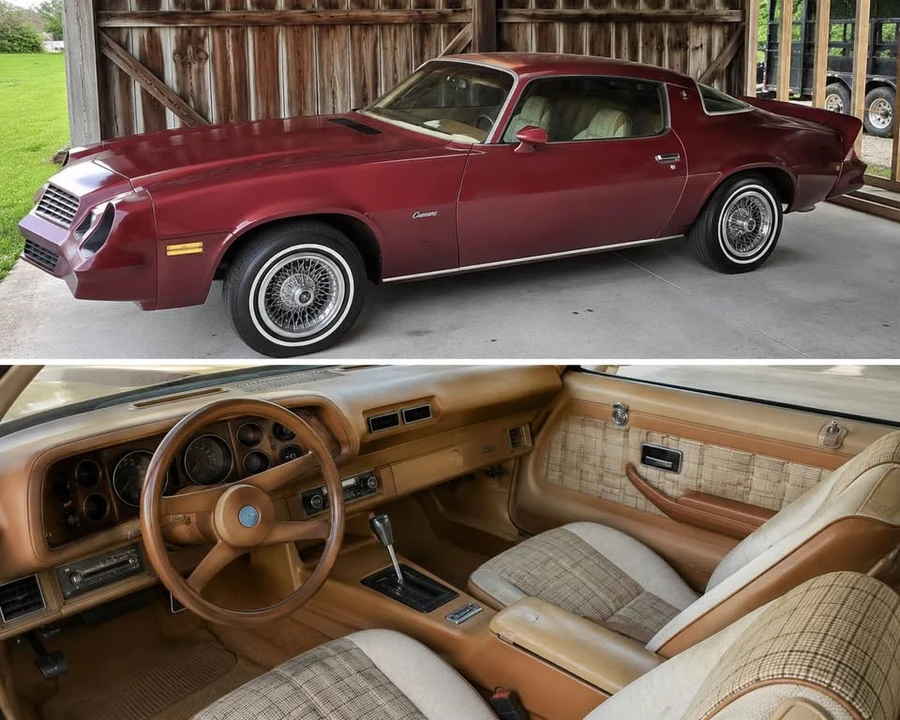 1978 Chevrolet Camaro 2nd Gen - Image 7 of 7