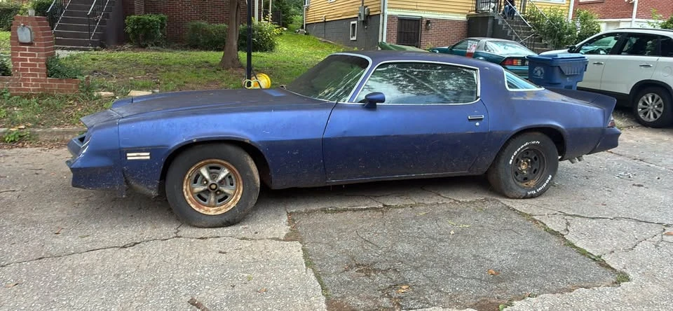 1978 Chevrolet Camaro 2nd Gen - Image 2 of 2