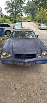 1978 Chevrolet Camaro LT Convertible 2D