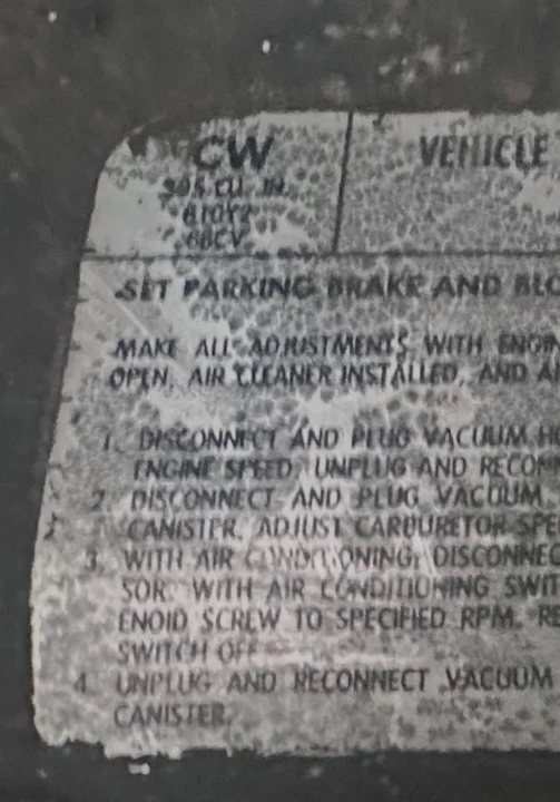 1978 Chevrolet Camaro 2nd Gen - Image 19 of 19
