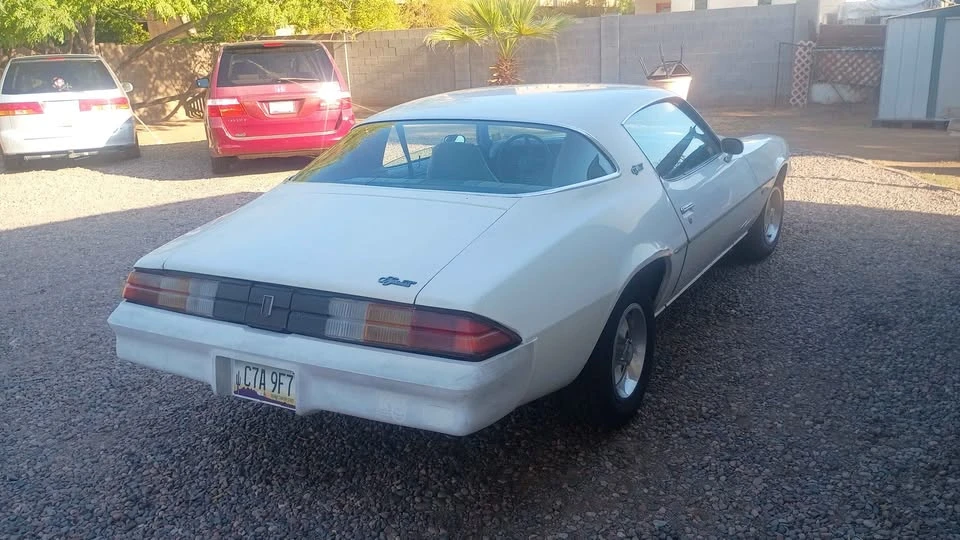 1978 Chevrolet Camaro 2nd Gen - Image 8 of 9