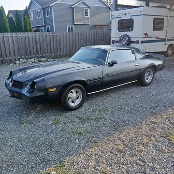 1978 Chevrolet Camaro LT Coupe 2D