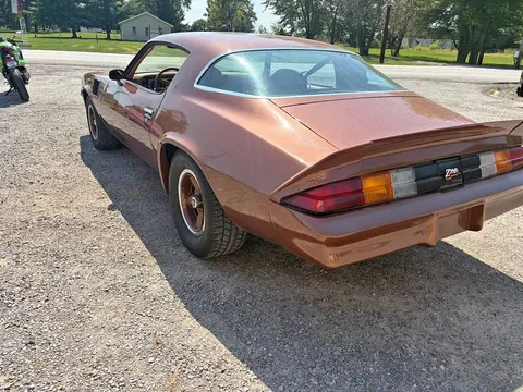 1978 Chevrolet Camaro LT Coupe 2D