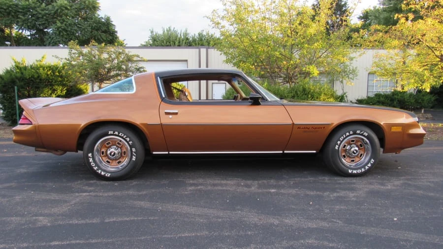 1978 Chevrolet Camaro 2nd Gen - Image 10 of 12