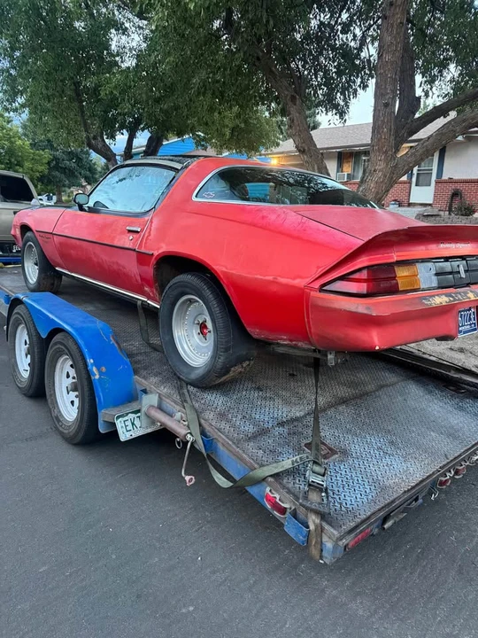 1978 Chevrolet Camaro 2nd Gen - Image 2 of 7
