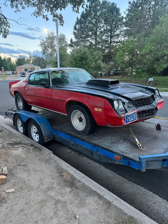 1978 Chevrolet Camaro 2nd Gen - Image 4 of 7